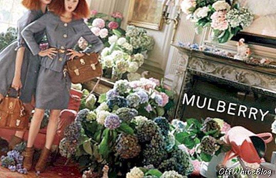 Mulberry jest obecnie najpopularniejszym na świecie asortymentem mody