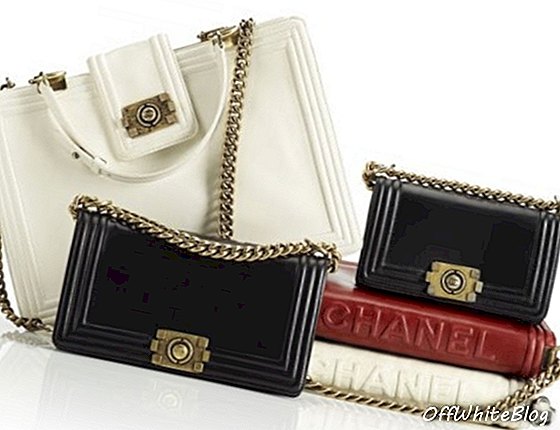 Chanel julkaisee uuden poikalaukkokokoelman