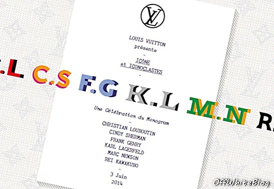 A hírességek tervezői átalakítják az ikonikus LV monogramot