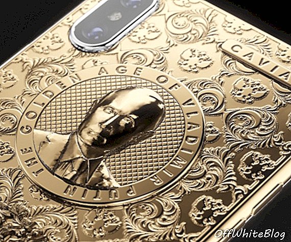 Agora você pode possuir um iPhone Vladimir Putin dourado X