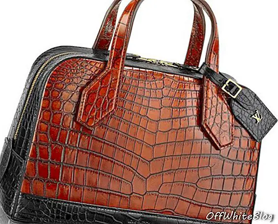 Louis Vuitton säljer $ 54 500 krokodilväska