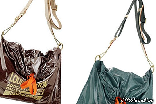 Louis Vuitton Raindrop Besace 'Trash Bag