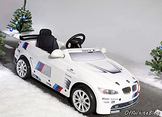 BMW lanceert Lifestyle-collectie voor Kerstmis