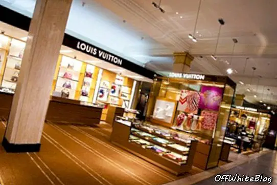 Το κατάστημα του Harrods Louis Vuitton