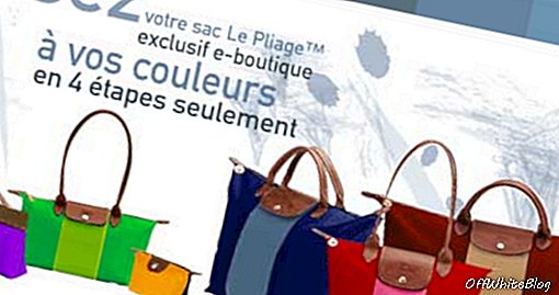 Vreča za vrečko Le Pliage Longchamp