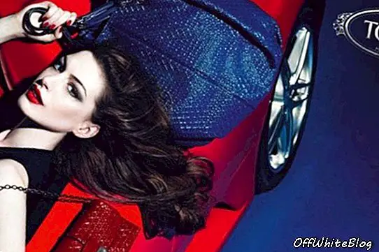 Anne Hathaway for Tod's