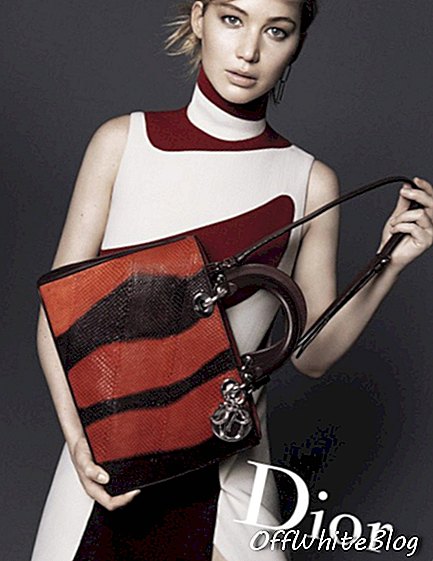 Jennifer Lawrence AW15 Dior