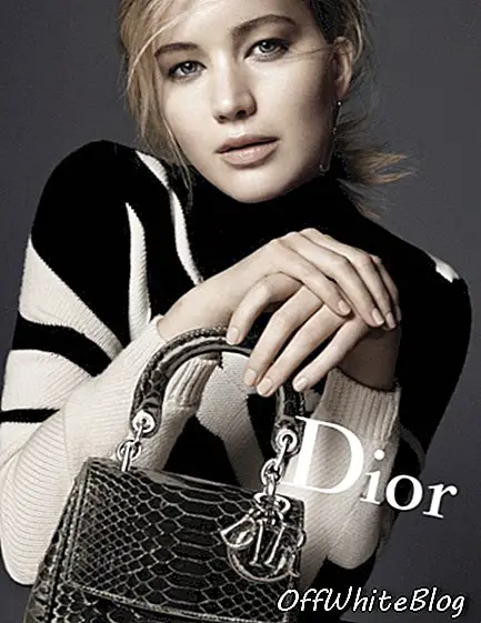 Дженифър Лорънс FW2015 Dior