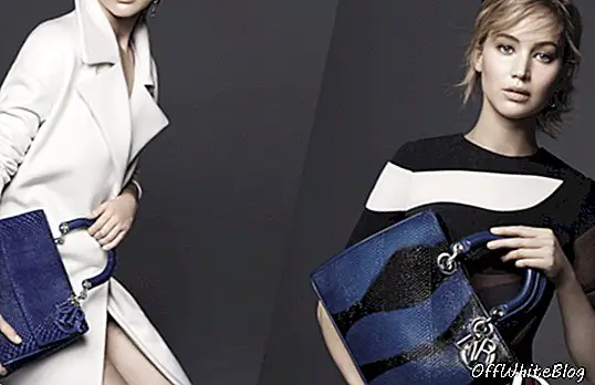 Jennifer Lawrence für Be Dior und Diorissimo