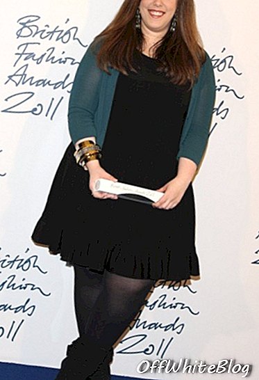 mary katrantzou جوائز الأزياء البريطانية