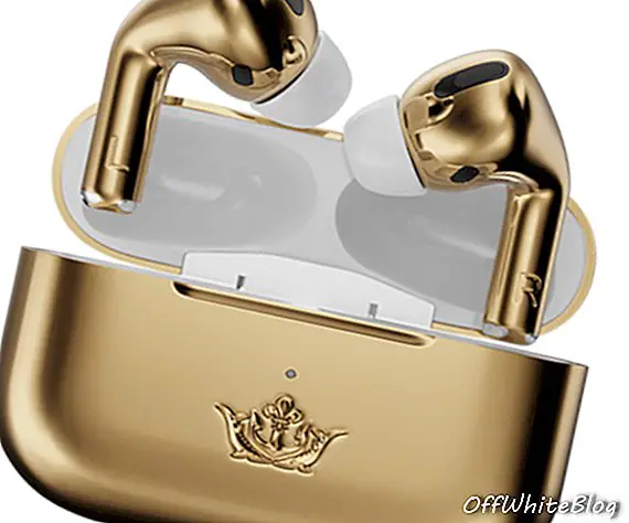 Το χαβιάρι ξεκινάει από την κασέτα 18 καρατίων χρυσού Apple AirPods Pro και Charging Case