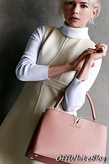 Louis Vuitton jatuh kampanye tas 2014