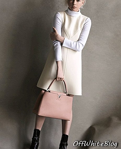 Louis Vuitton otoño 2014 bolso de campaña publicitaria