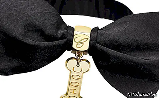 Chopard dizajnira zlatnu ogrlicu za psa The Artist