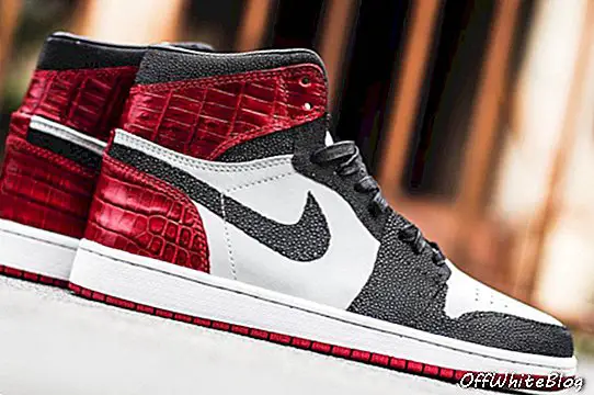 Ayakkabı Cerrahı: Sahip Olduğunuz En Havalı Nike Jordan 1'ler Ismarlama