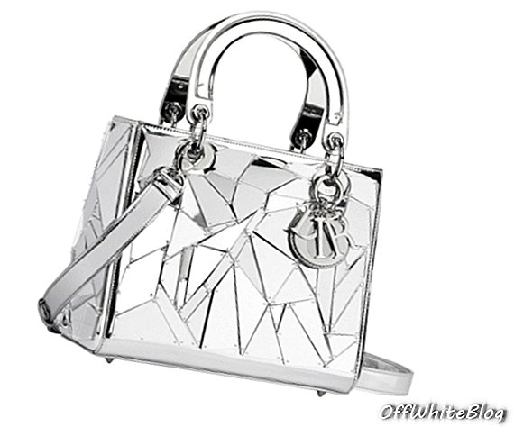 Wykwintne torby Dior z projektu Lady Art