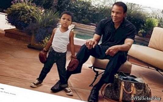 Louis Vuitton Ad Muhammad Ali