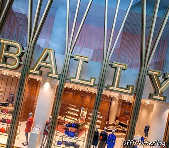Bally Ginza butik - udvendig 1