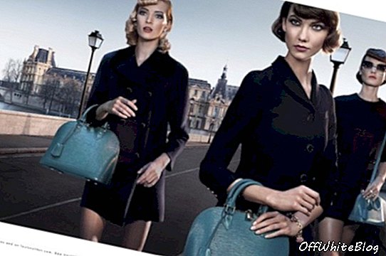 Louis Vuitton kampaň Alma Bag