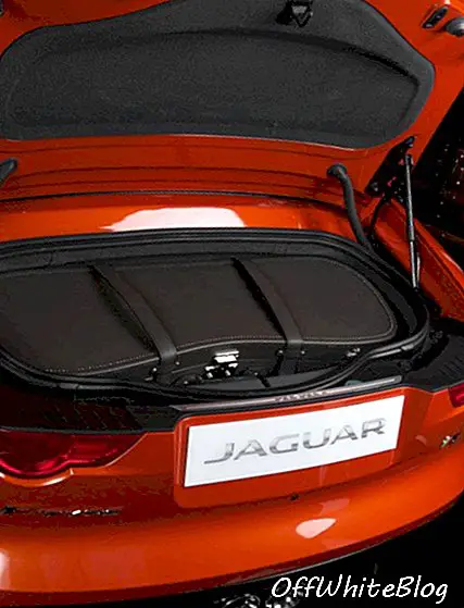 Jaguar Moynat kofferbak