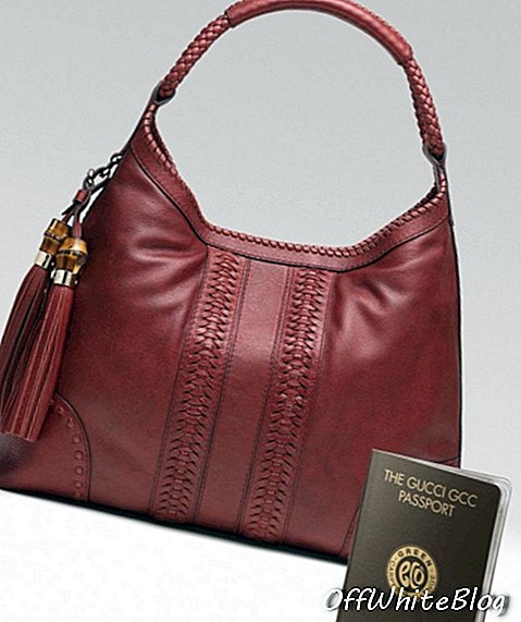 Gucci lansira novo linijo okolju prijaznih torbic