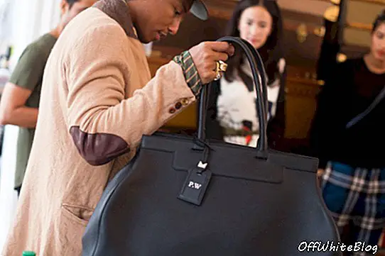 Pharrell hợp tác với Moynat trên túi xách