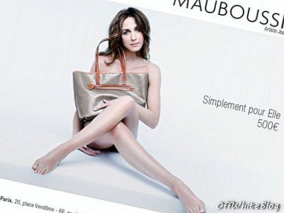 A Mauboussin első táska márciusban lesz elérhető