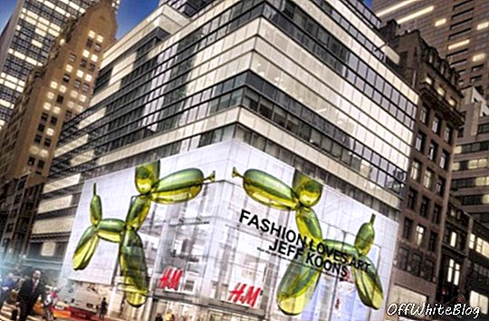 H & M의 NYC 플래그십