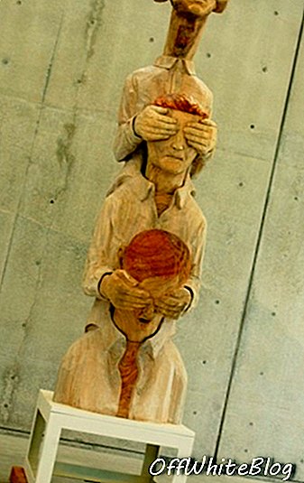 Скулптуре Иосхитосхи Канемаки 5.