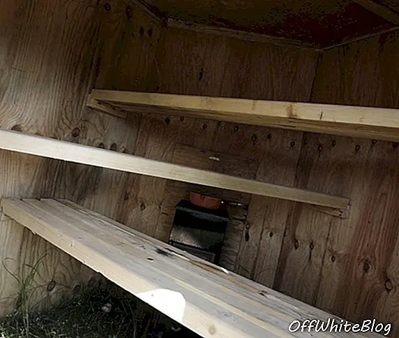 Mobil sekskantet formet sauna 3