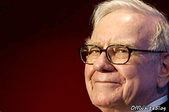 Ο πρόεδρος του Warren Buffet του Berkshire Hathaway