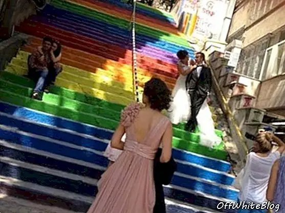 Rainbow Stairways 5