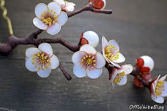 Floral Kanzashi Από τον Sakae 3