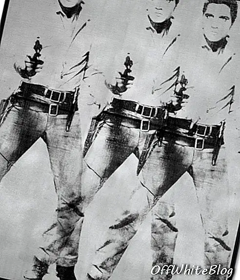 Triple Elvis (Ferus Type), 1963