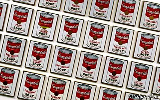 Boîtes de soupe Campbell's, 1962