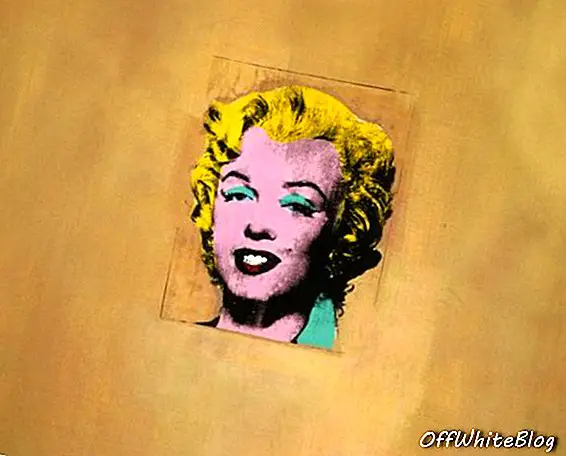 Altın Marilyn Monroe, 1962