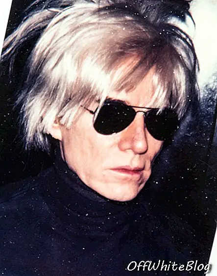 Caractéristique: King of Pop Andy Warhol