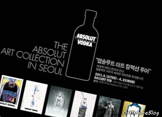 KOLEKCE ABSOLUTU ART SEOUL
