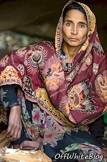 Die ausgeglichene Nomadin war stolz auf ihre Lebensweise, Kaschmir, 2015; Laxmi Kaul