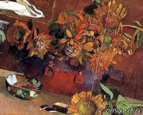 Gauguina klusās dabas glezna