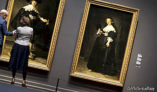 Картины Рембрандта выставлены через 400 лет
