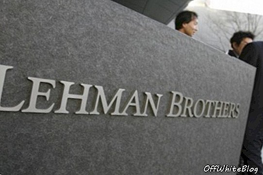 Η τέχνη του Lehman Brothers υπό το σφυρί