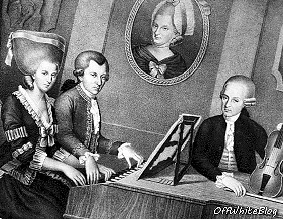 Mistet Mozart-Salieri-sammensætning Fundet i Prag
