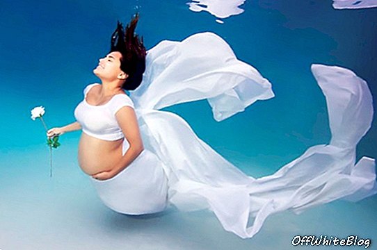 Maternidad subacuática 5