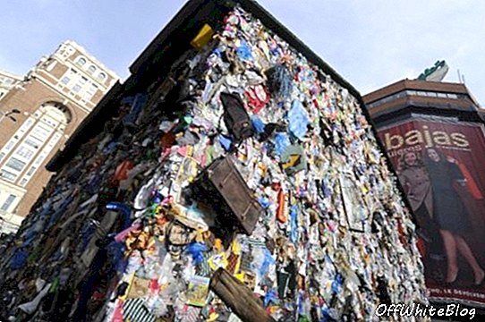 Hotelul de gunoi se deschide la Madrid