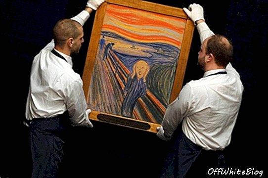 Munch's Scream myy ennätyksellisiä 120 miljoonaa dollaria
