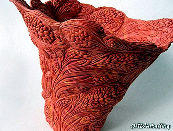Форалне порцуланске скулптуре Хитоми Хосоно 7