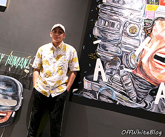 OFFWHITEBLOG thực hiện một cuộc phỏng vấn với nghệ sĩ đang lên của Indonesia Naufal Abshar