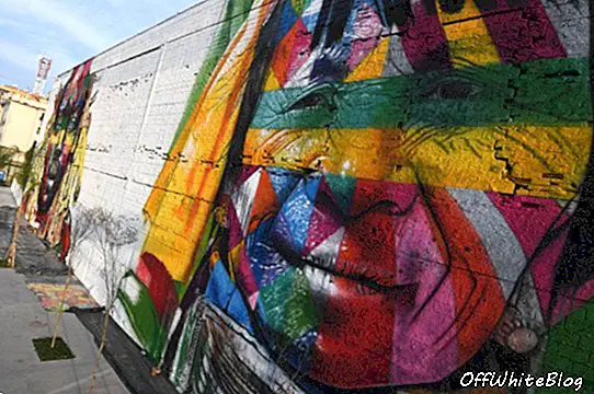 Rio tänavate massiivsed olümpia seinavärvid