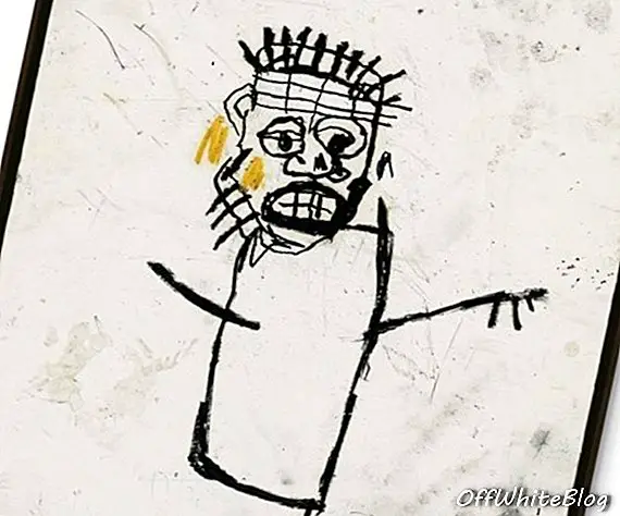Kunstioksjon Londonis, Ühendkuningriigis: Kunstnik Jean-Michel Basquiati autoportree läheb müüki Christie's